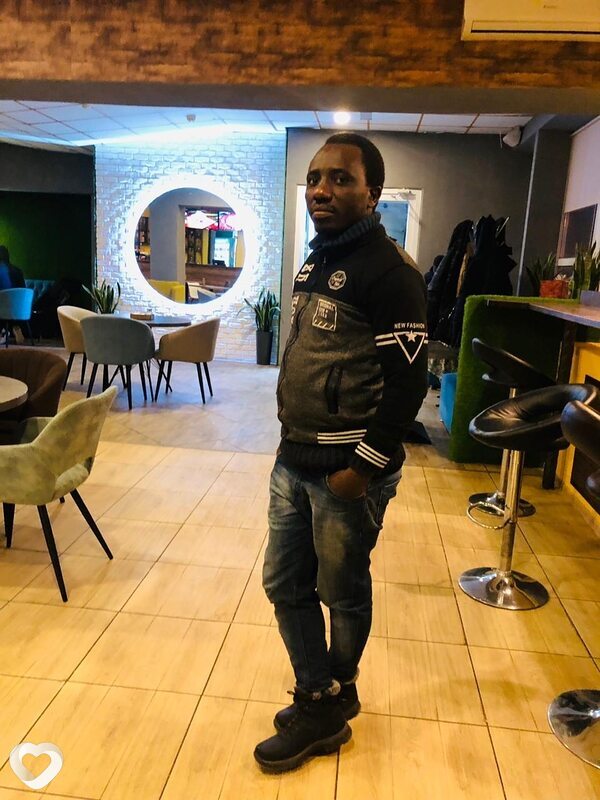 Irankunda Eric, 38, Белгороде — анкета №732307