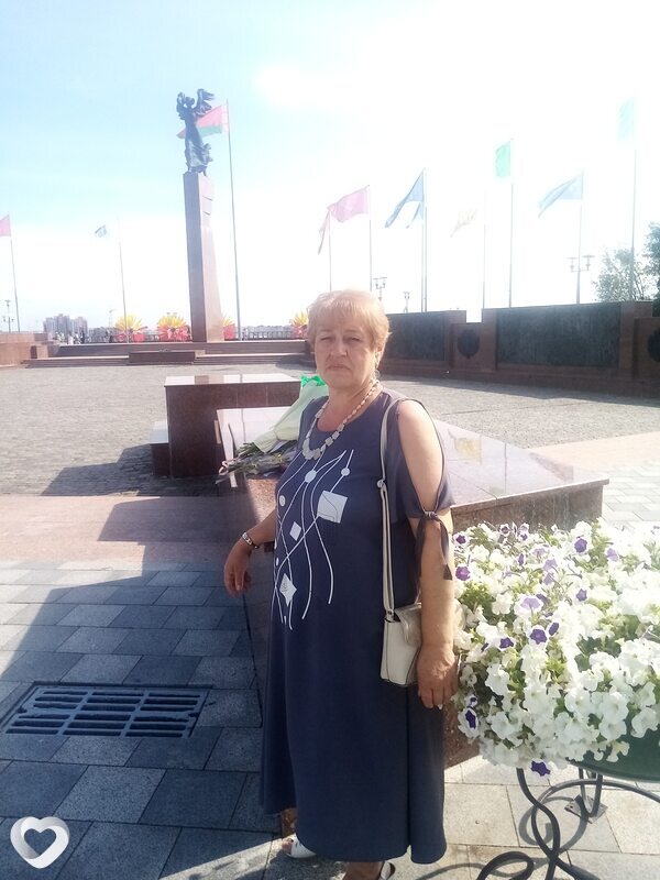 Валентина, 64, Могилев — анкета №732851