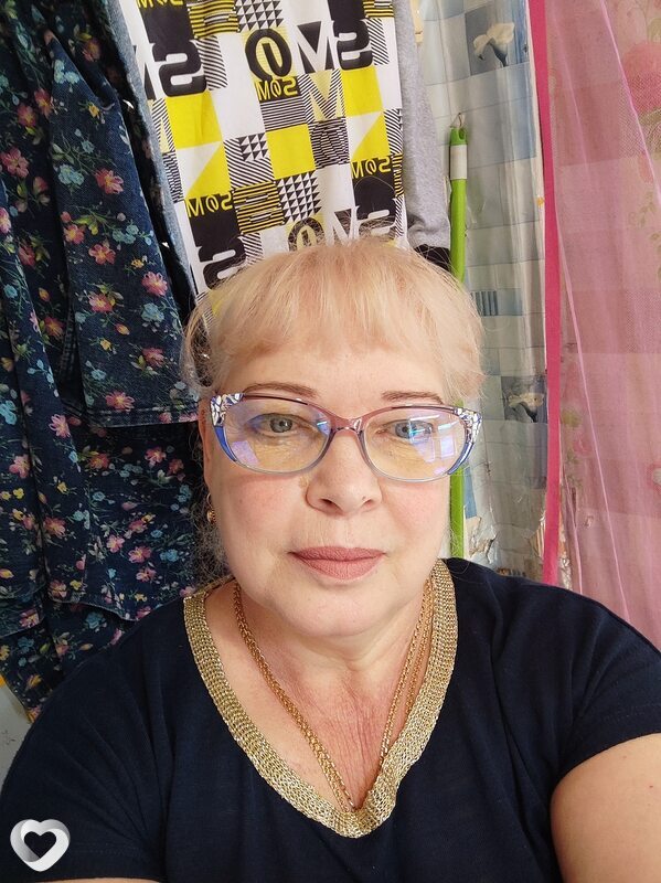 Марина, 62, Уссурийске — анкета №733397
