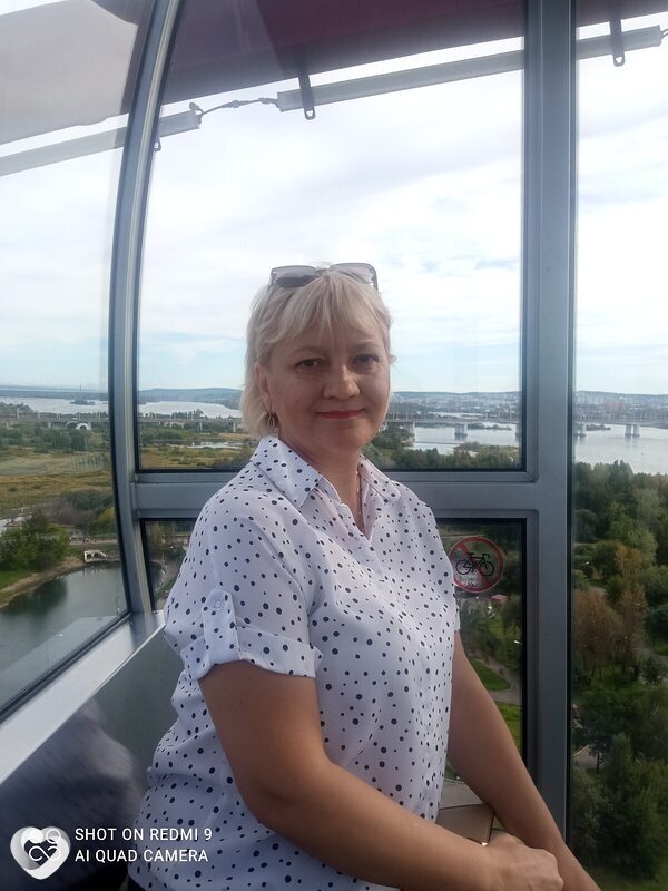 Надежда, 51, Иркутске — анкета №733465