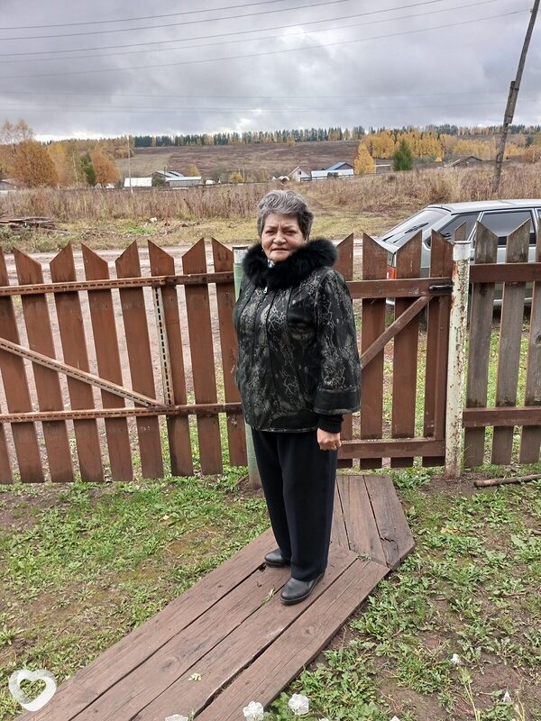 Таня Цветкова, 67, Перми — анкета №734282