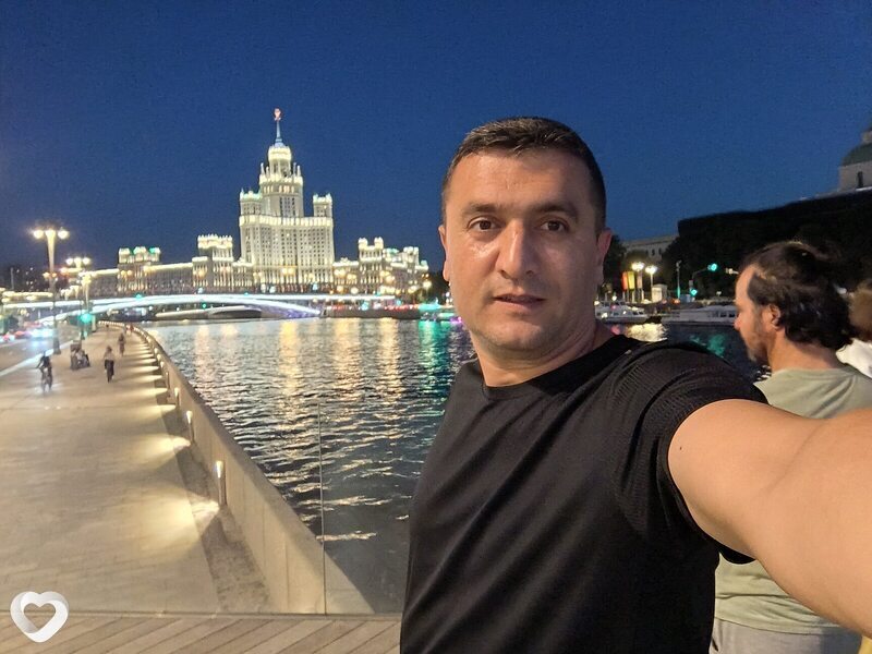 Кемаль, 44, Москве — анкета №735327