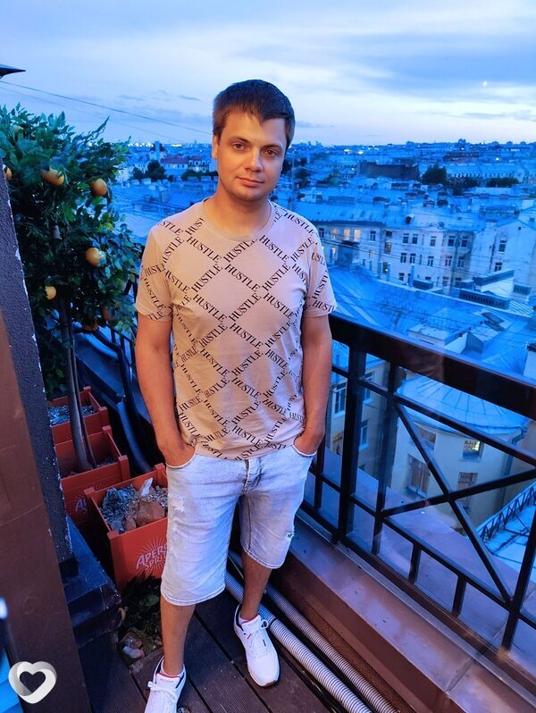 Максим, 37, Санкт-Петербурге — анкета №735091