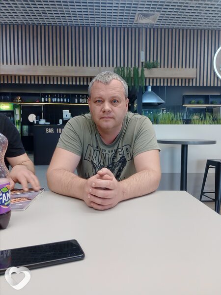 Владимир, 44, Витебске — анкета №735289
