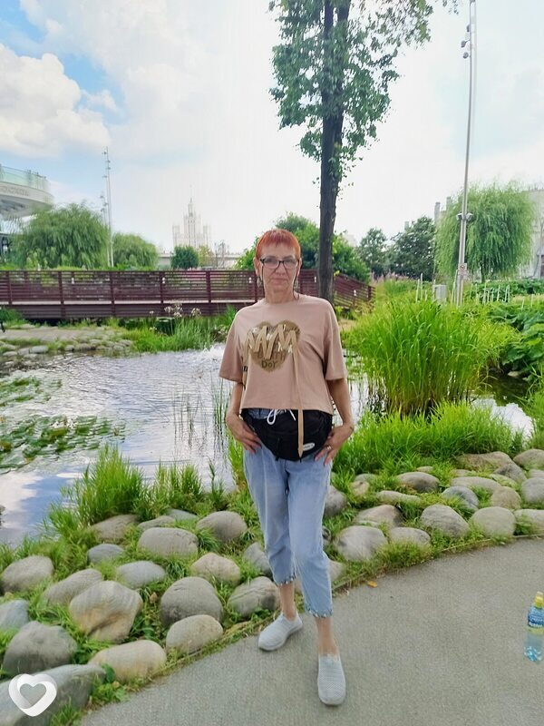 Светлана, 54, Москве — анкета №735356