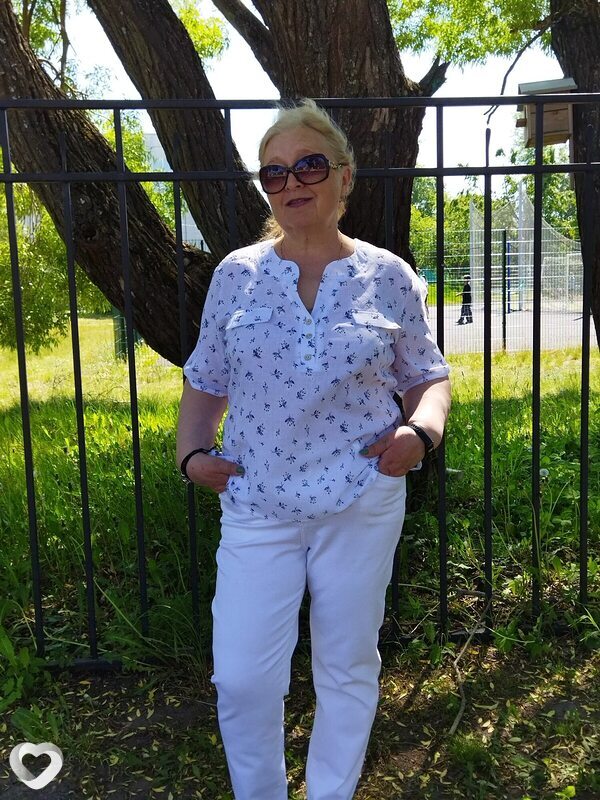 Александра, 63, Санкт-Петербурге — анкета №735398
