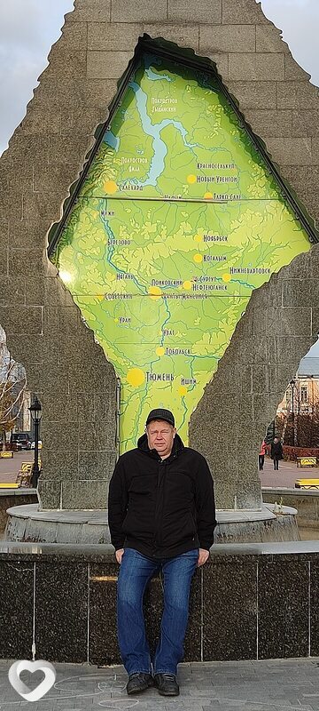 Сергей, 53, Тюмени — анкета №735935