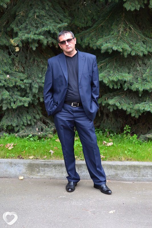 Ирландец, 50, Симферополе — анкета №735861