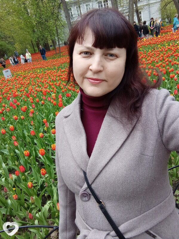 Людмила, 45, Гатчине — анкета №736423