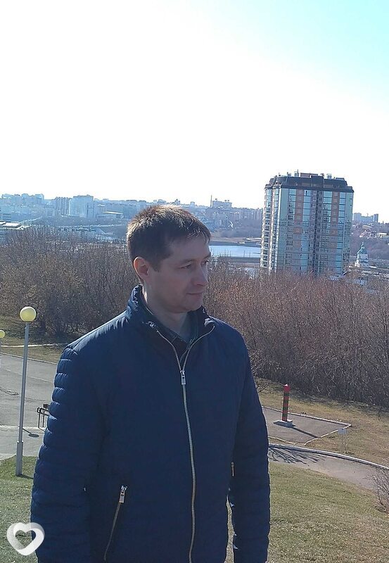 Евгений, 46, Чебоксарах — анкета №736330