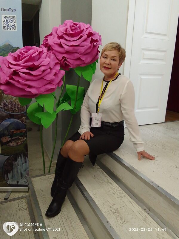 Мила, 55, Москве — анкета №736385