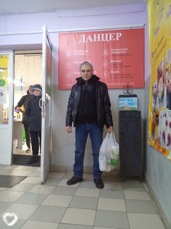 Николай, 53, Барнауле — анкета №737350