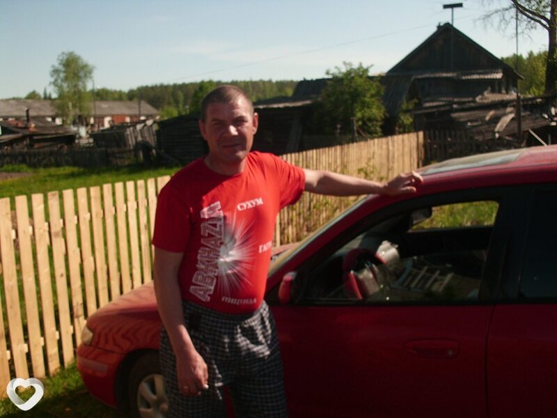 Владимир, 55, Кирове — анкета №737318