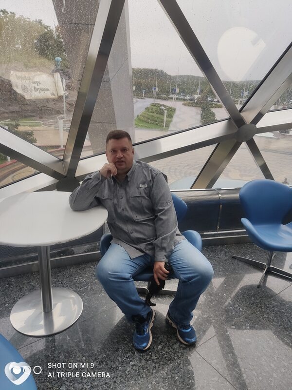 Олег, 42, Москве — анкета №737424