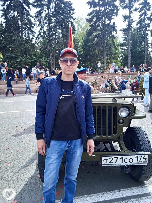 Владислав, 43, Челябинске — анкета №737721
