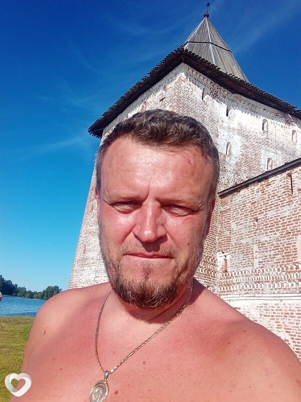 Роман, 51, Череповце — анкета №737622