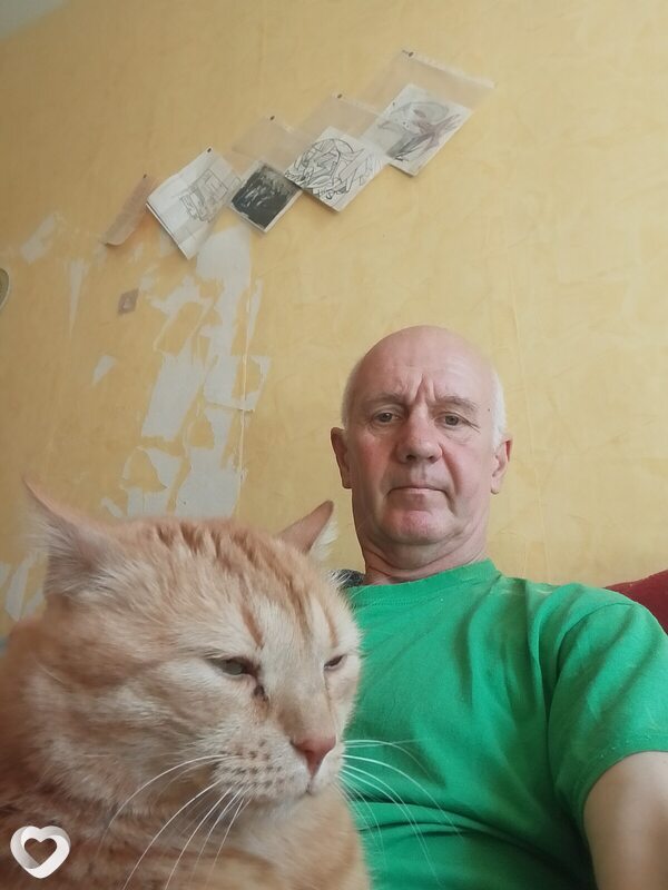 Олег, 59, Санкт-Петербурге — анкета №737695