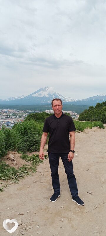 Андрей, 42, Петропавловске-Камчатском — анкета №738327