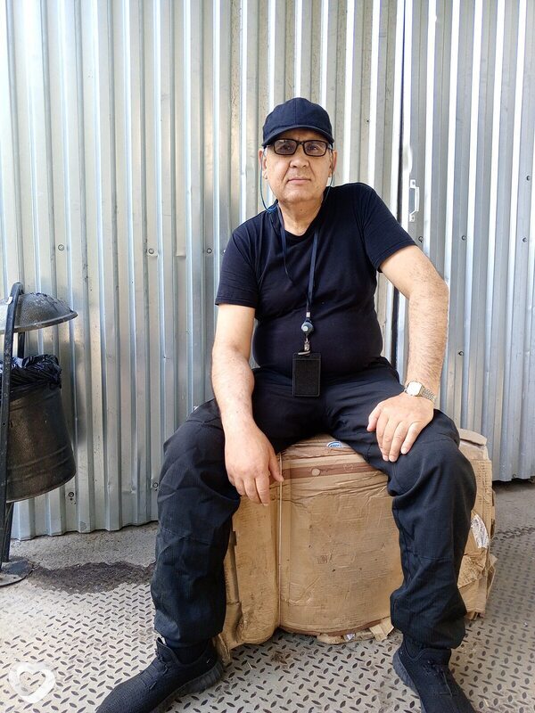 Нормурод Назаров, 55, Одинцове — анкета №738661