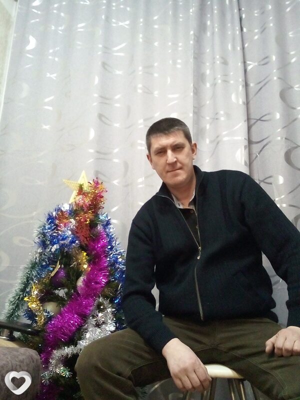 Владимир, 42, Красноярске — анкета №738835