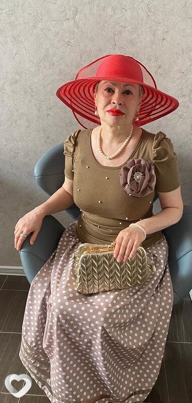 Августина, 50, Уфе — анкета №738839