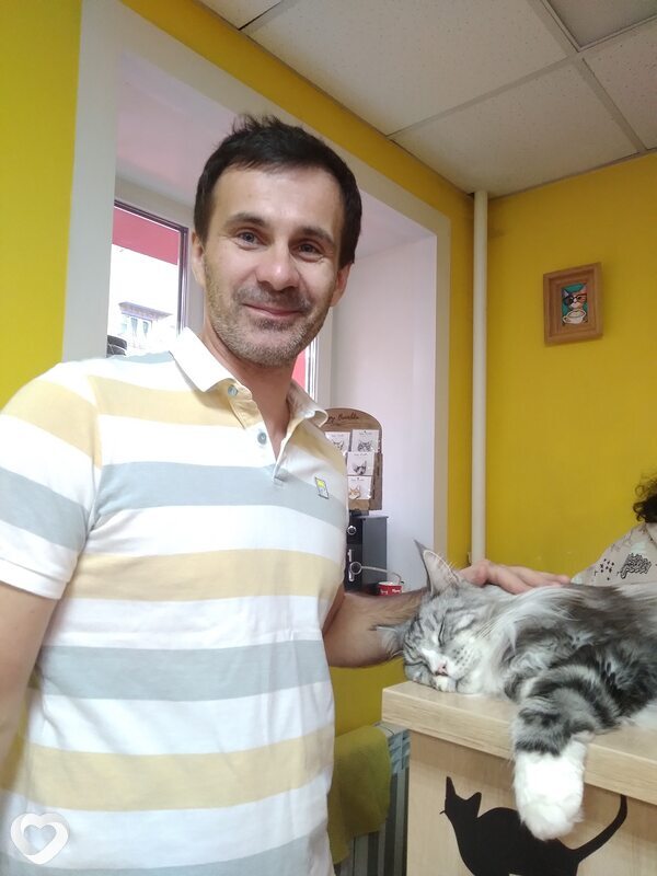 Владимир, 42, Красноярске — анкета №739194