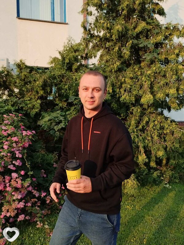Vova, 37, Барановичах — анкета №739375