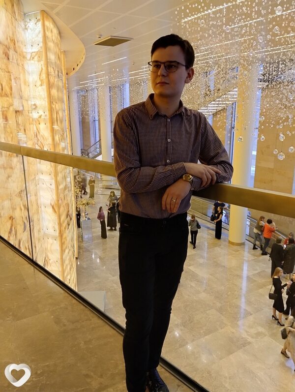 Андрей, 23, Санкт-Петербурге — анкета №739294