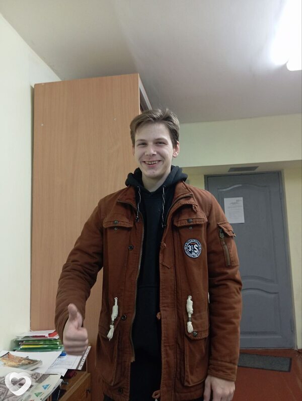 Илья, 21, Лиде — анкета №739425