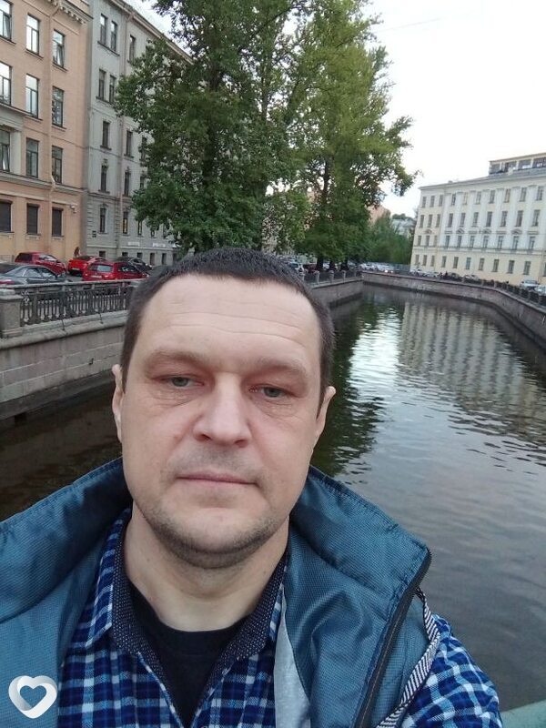 Nicanor, 45, Санкт-Петербурге — анкета №739450