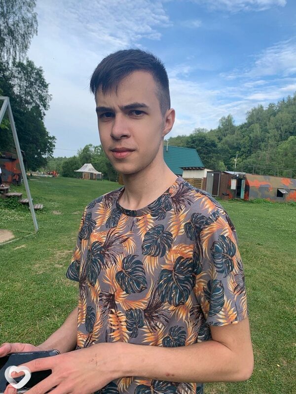 Егор, 21, Москве — анкета №740143