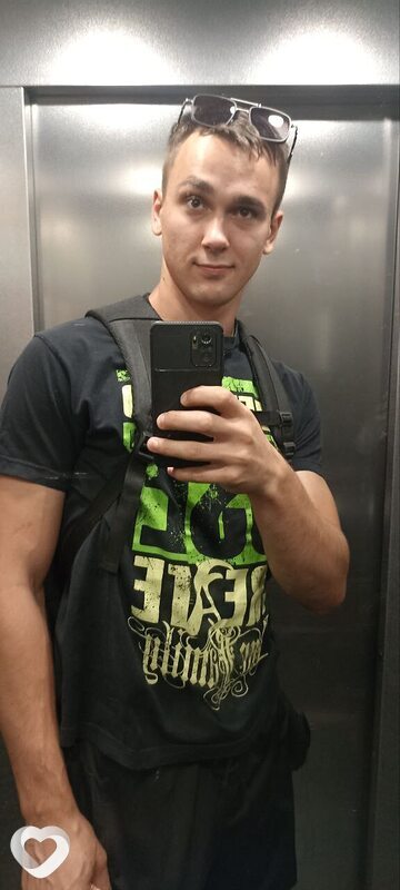 Андрей, 27, Санкт-Петербурге — анкета №740182
