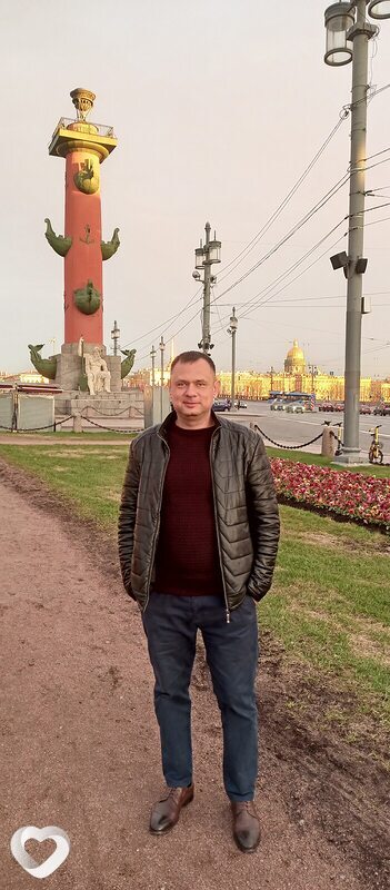 Кирилл, 43, Санкт-Петербурге — анкета №740689