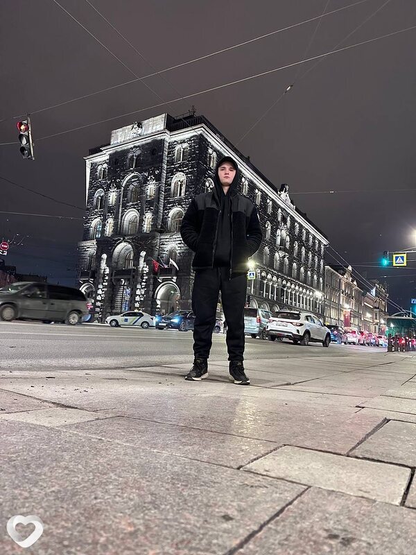 Дима, 23, Москве — анкета №740809