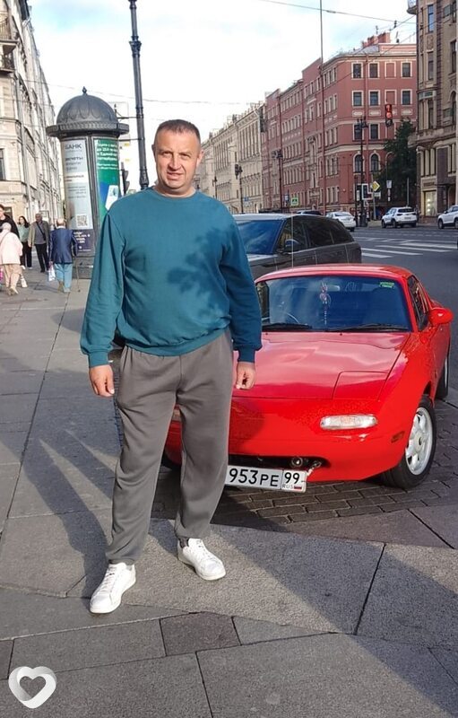 Вадим, 50, Санкт-Петербурге — анкета №740894