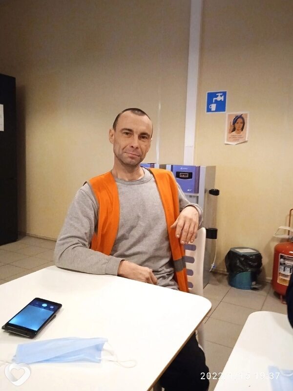 Сергей, 45, Москве — анкета №741259