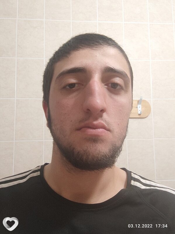 Мавлидин, 24, Махачкале — анкета №741177