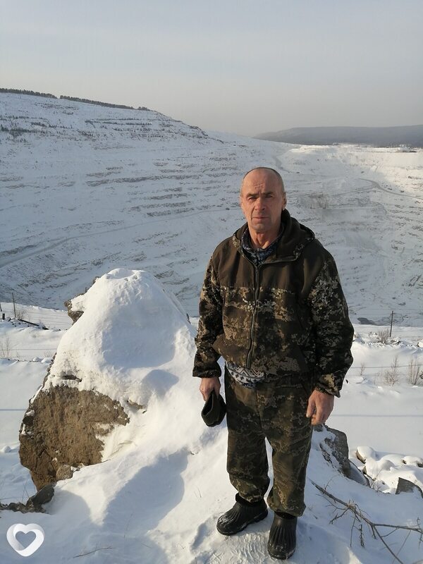 Равиль, 58, Иркутске — анкета №741206