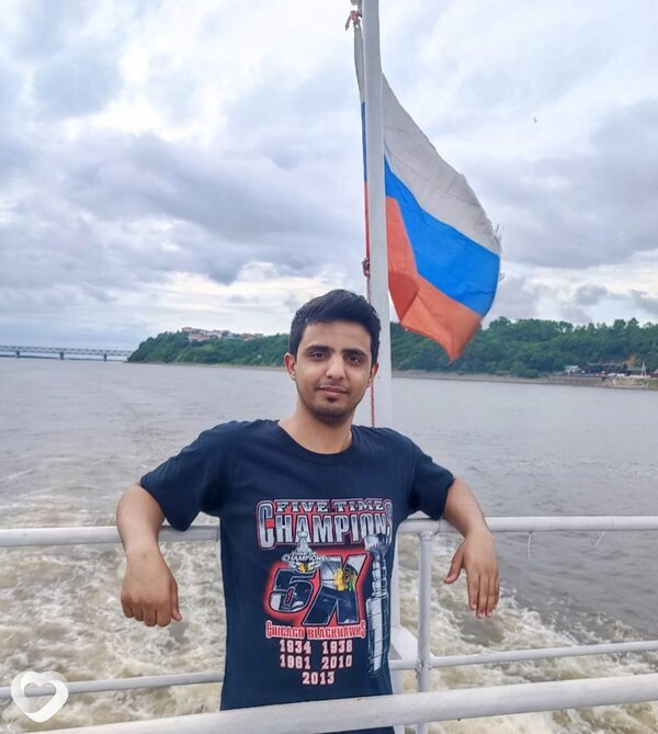 Халед Альбакри, 26, Хабаровске — анкета №741238