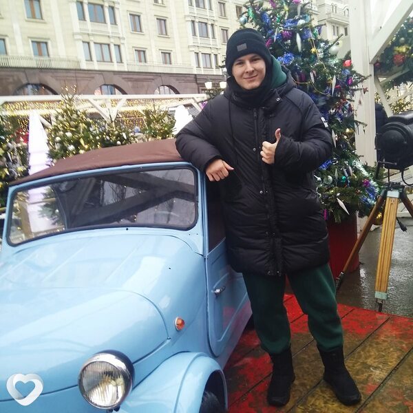 Кирилл, 21, Москве — анкета №741406