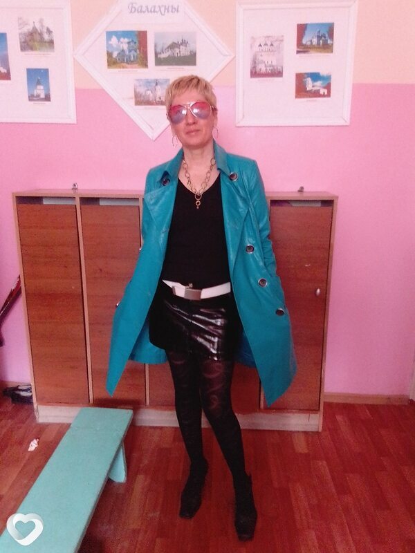 Светлана, 46, Балахне — анкета №741669