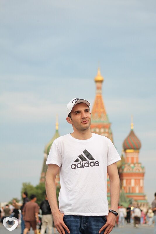 Эхсан, 26, Москве — анкета №742052