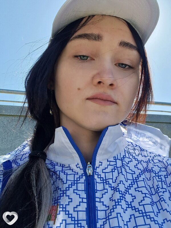 Юлия, 21, Минске — анкета №742458
