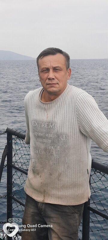 Андрей, 52, Петропавловске-Камчатском — анкета №742308