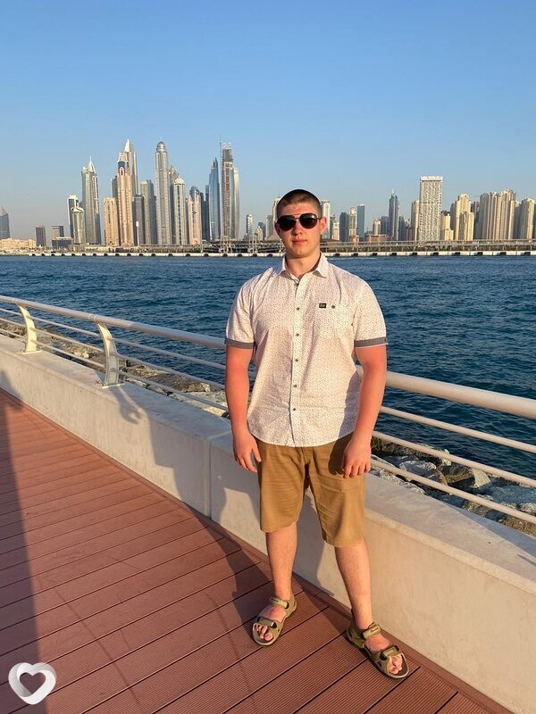 Дмитрий, 21, Новосибирске — анкета №743125