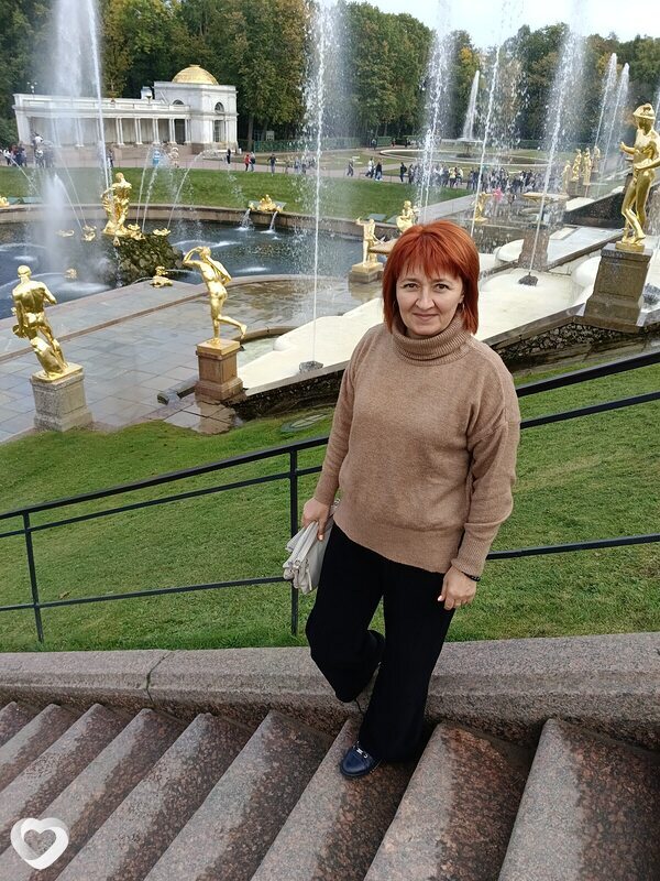 Лика, 54, Москве — анкета №742514