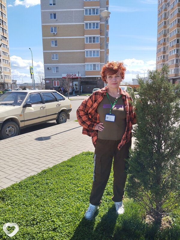 Людмила, 56, Краснодаре — анкета №743022