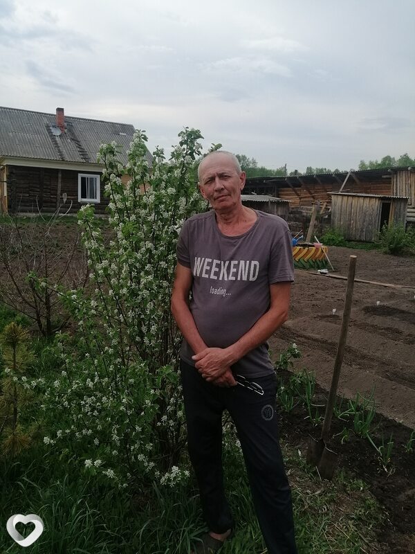 Владимир, 63, Томске — анкета №743378