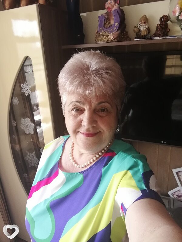 Валентина, 67, Нижнем Новгороде — анкета №743820