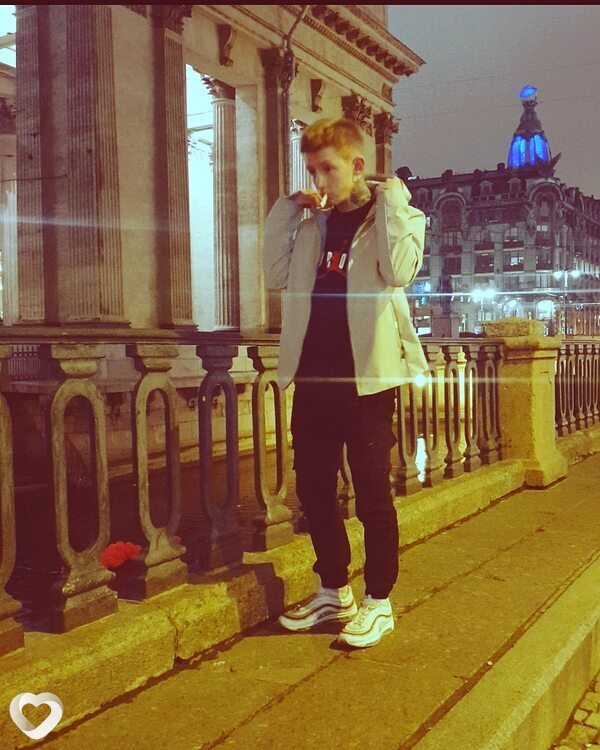 Серёжа, 26, Санкт-Петербурге — анкета №744279